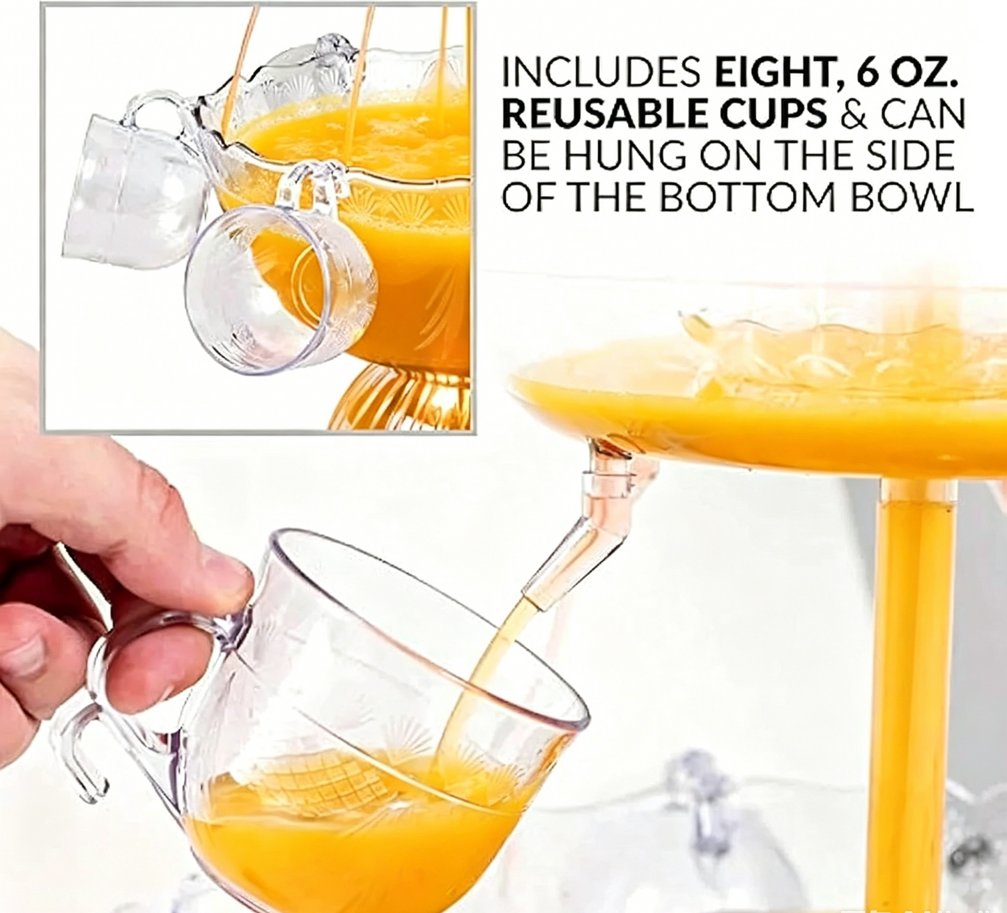 Party Drink Fountain Machine