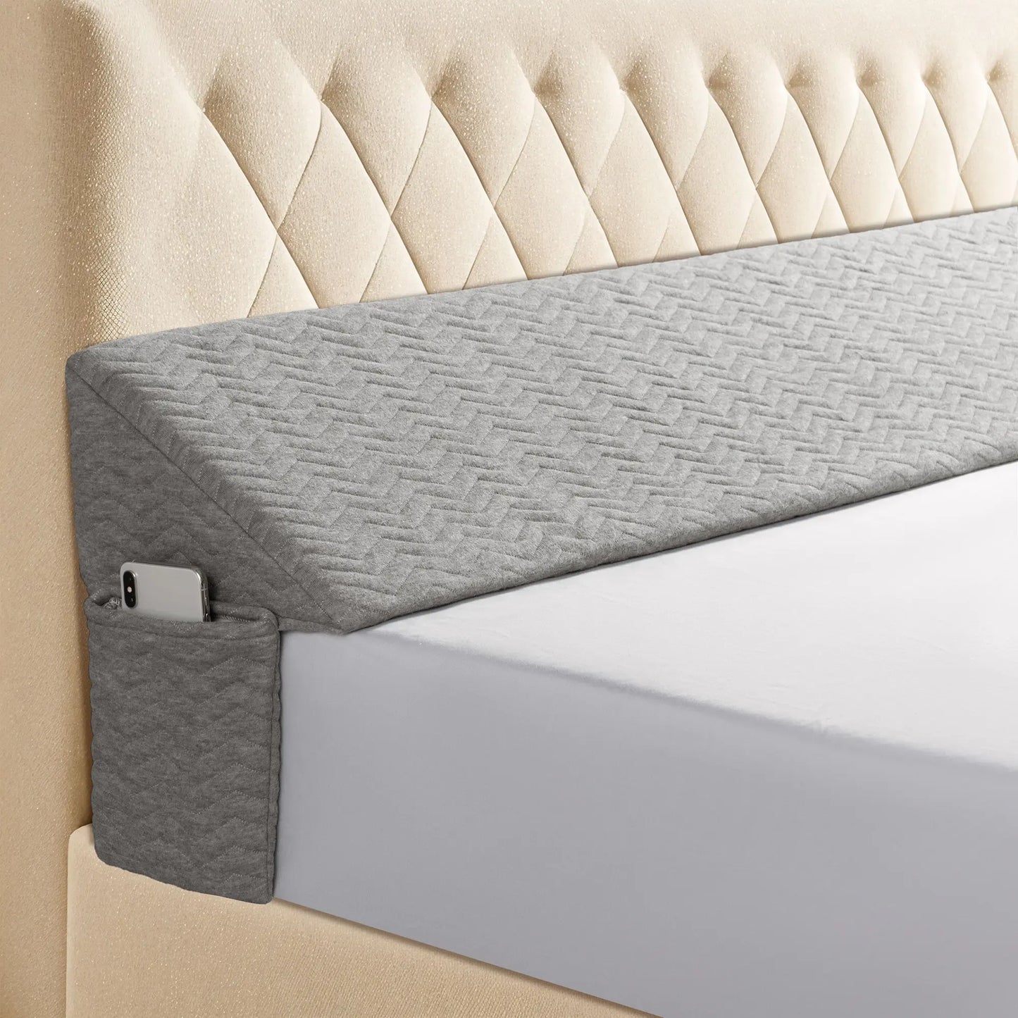 Bed Wedge Pillow Mattress Gap Filler