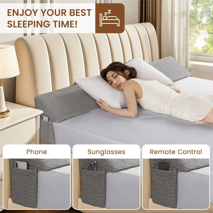 Bed Wedge Pillow Mattress Gap Filler