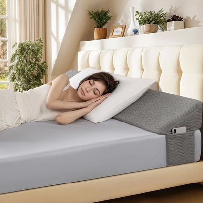 Bed Wedge Pillow Mattress Gap Filler