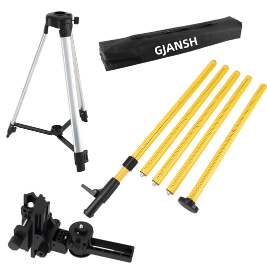 3-6M Laser Level Telescopic Support Pole