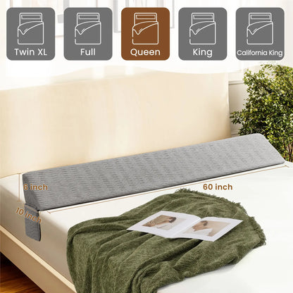 Bed Wedge Pillow Mattress Gap Filler
