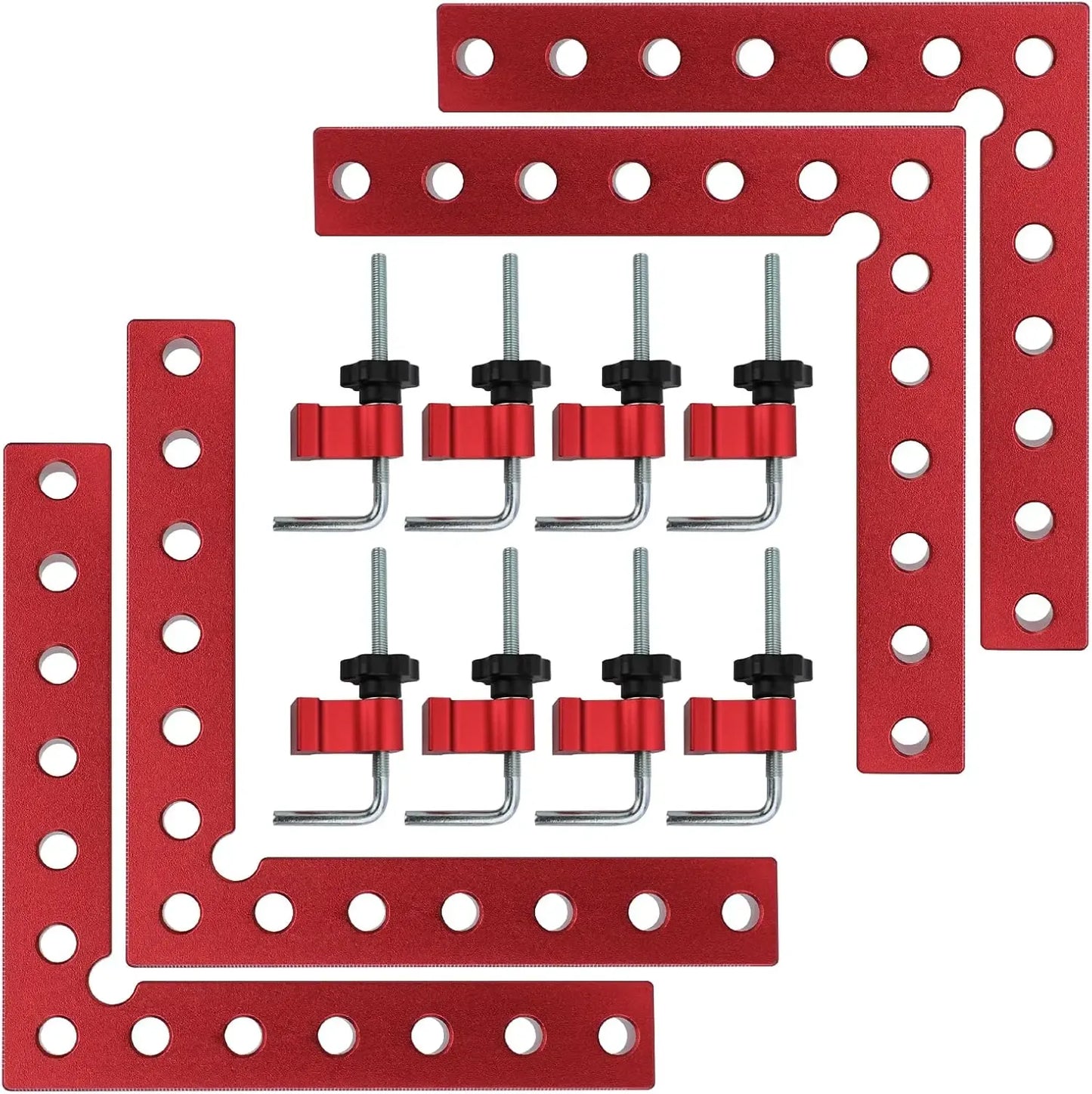 4 Pack 90 Degree Right Angle Clamps
