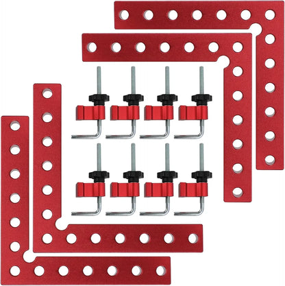 4 Pack 90 Degree Right Angle Clamps