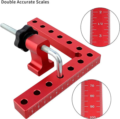 4 Pack 90 Degree Right Angle Clamps