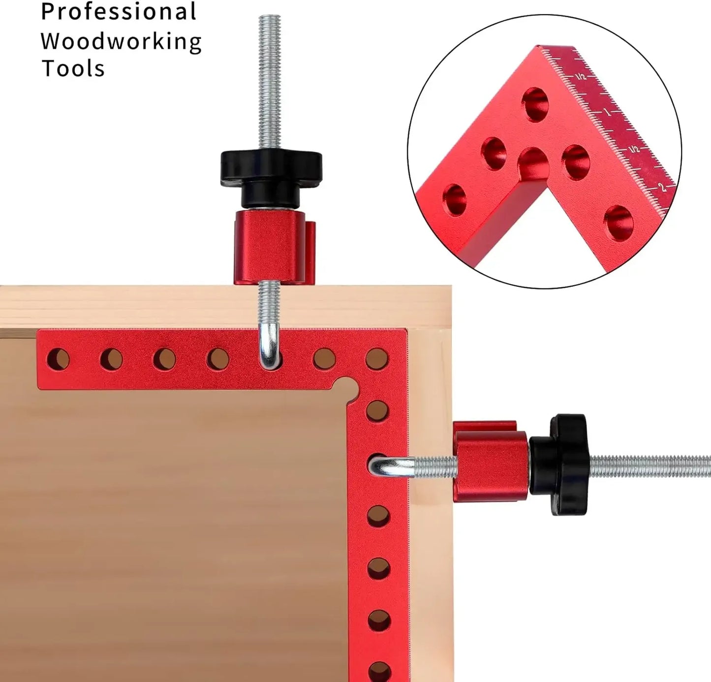 4 Pack 90 Degree Right Angle Clamps