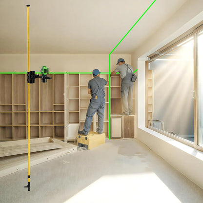 3-6M Laser Level Telescopic Support Pole