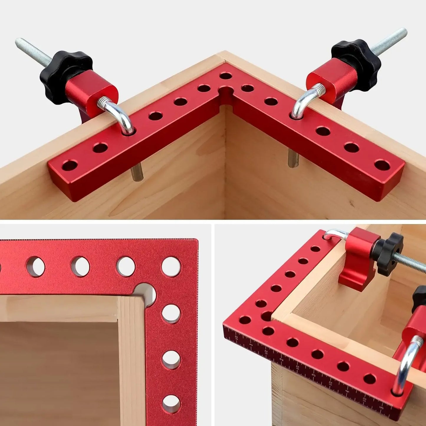 4 Pack 90 Degree Right Angle Clamps