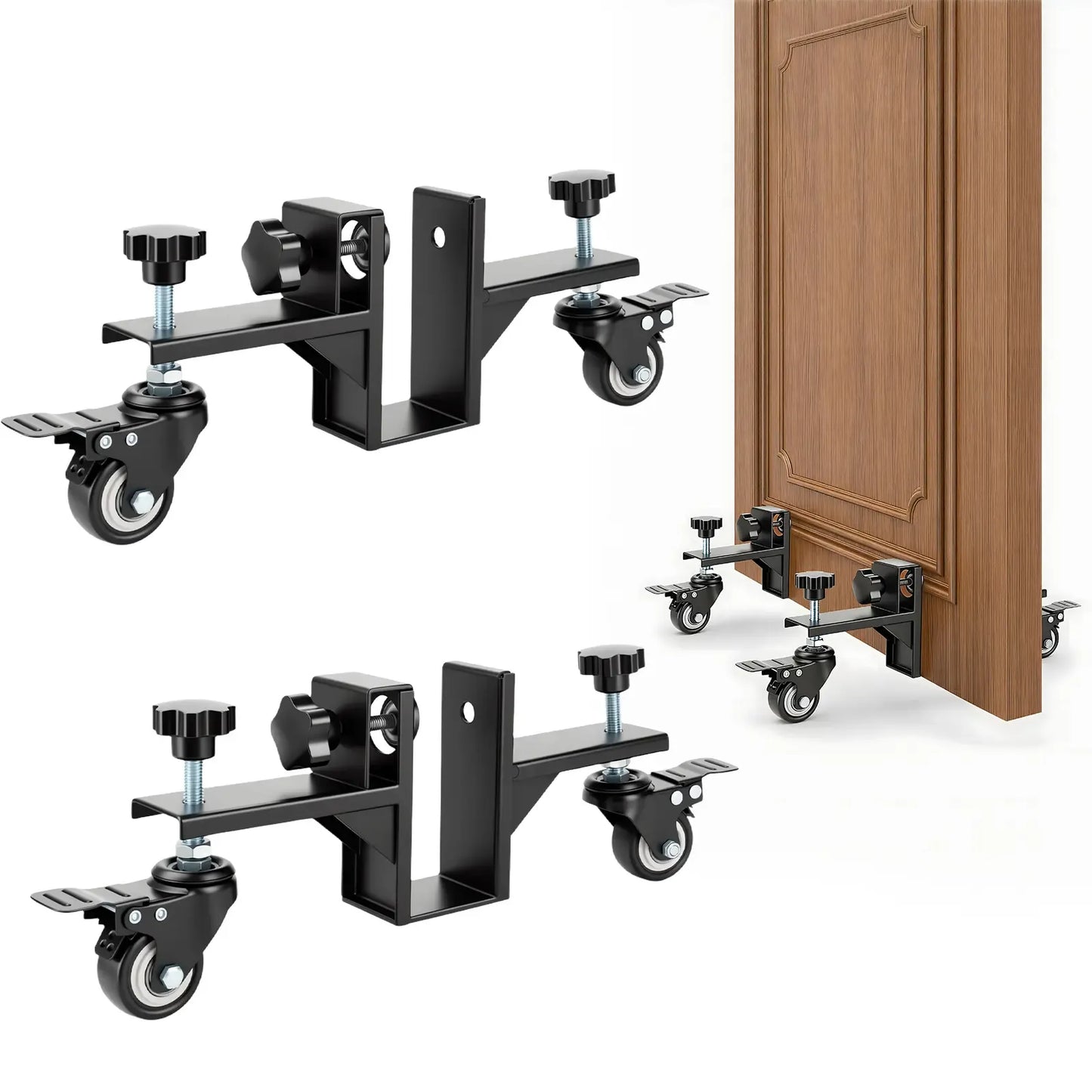 Heavy Duty Door Lifter Installation Dolly