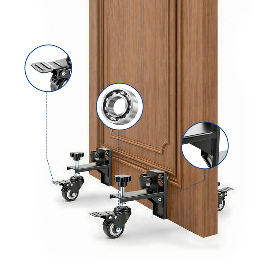 Heavy Duty Door Lifter Installation Dolly