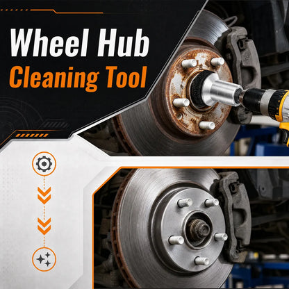 Auto Wheel Hub Polishing Cleaning Kit