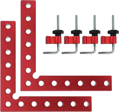 4 Pack 90 Degree Right Angle Clamps