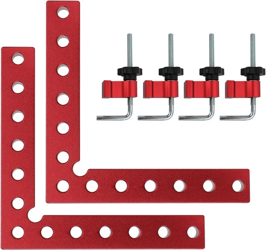 4 Pack 90 Degree Right Angle Clamps