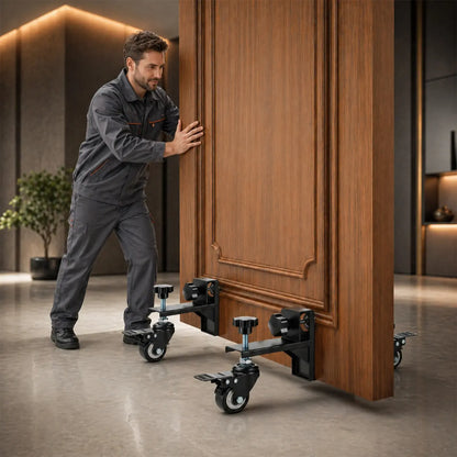 Heavy Duty Door Lifter Installation Dolly