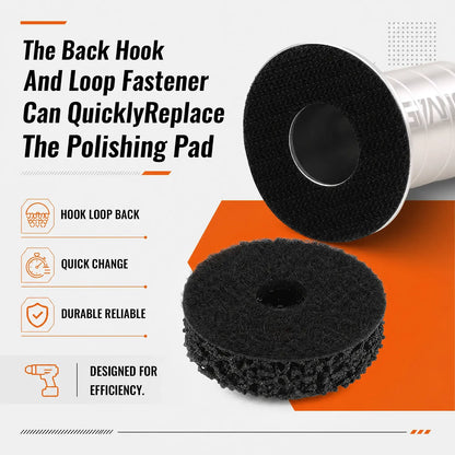 Auto Wheel Hub Polishing Cleaning Kit