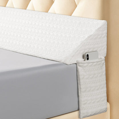 Bed Wedge Pillow Mattress Gap Filler