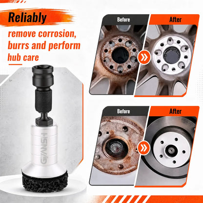 Auto Wheel Hub Polishing Cleaning Kit