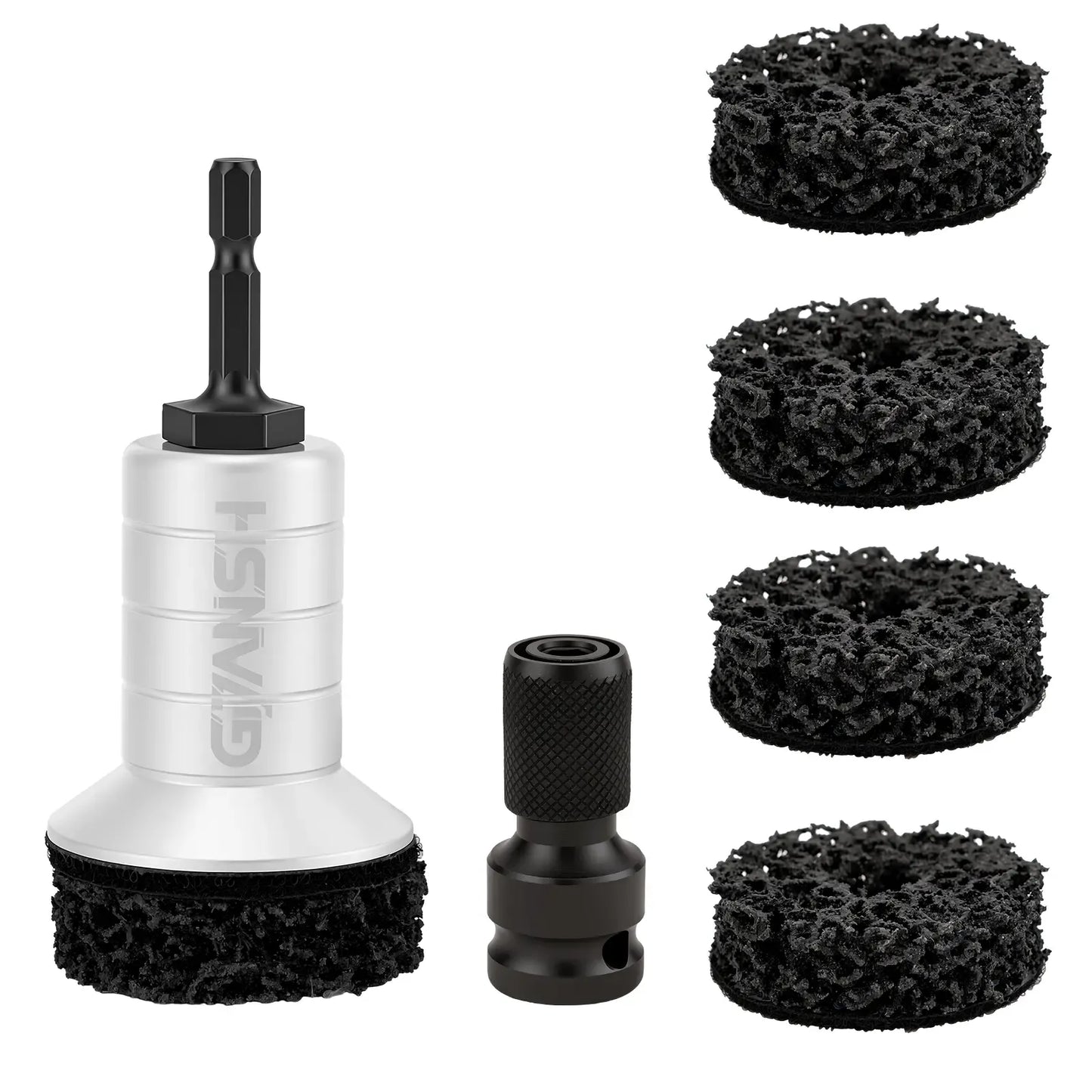 Auto Wheel Hub Polishing Cleaning Kit