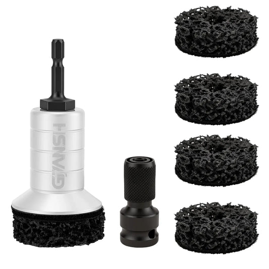 Auto Wheel Hub Polishing Cleaning Kit