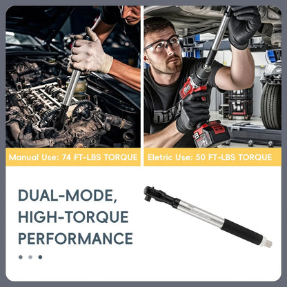 Ni Cr Alloy Steel Universal Wrench Extender