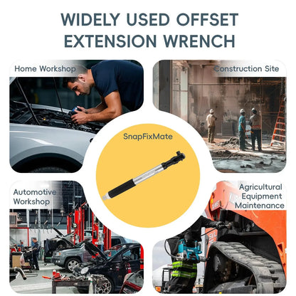 Ni Cr Alloy Steel Universal Wrench Extender