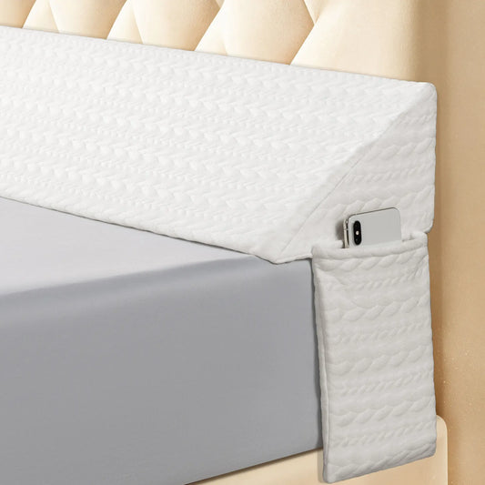 Bed Wedge Pillow Mattress Gap Filler